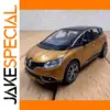 Gold Renault Scenic 1/64 Diecast Model
