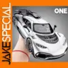 1:18 Scale Realistic Miniature Sports Car Model