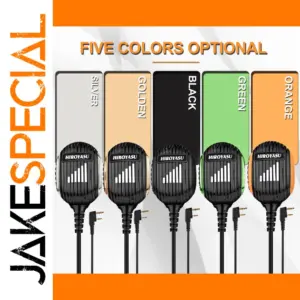 Durable Handheld Radio Microphone K Plug