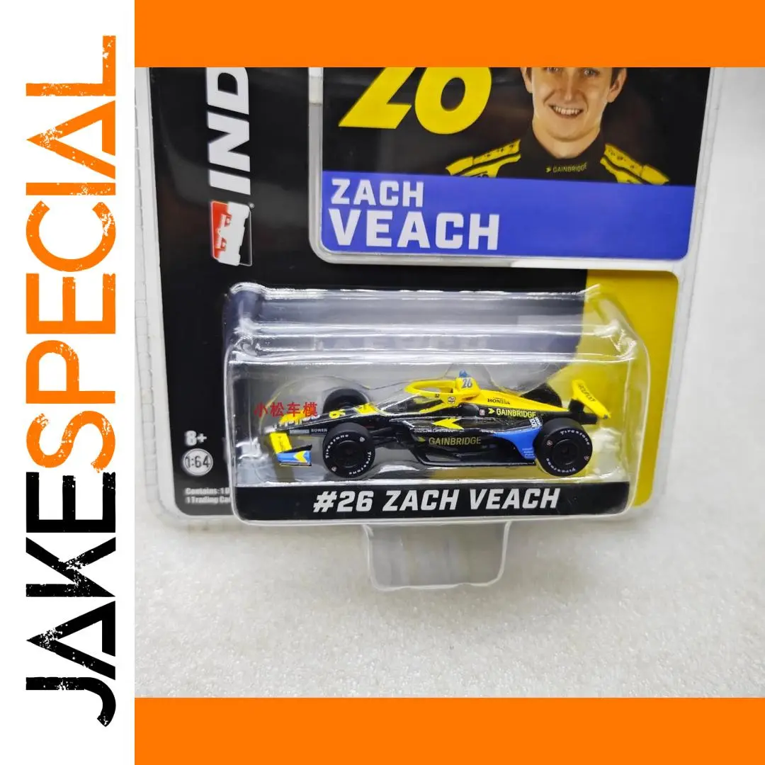 Green Light 1:64 Indycar Model Car Collection 1 Green Light 1:64 Indycar Model Car Collection