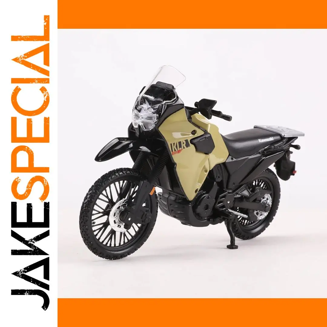 Maisto Kawasaki KLR 650 Diecast Model Replica 1 Maisto Kawasaki KLR 650 Diecast Model Replica