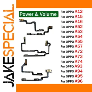 OPPO A12-A96 4G/5G Flex Cable Replacement