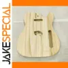 Natural Wooden DIY Electric Guitar Body