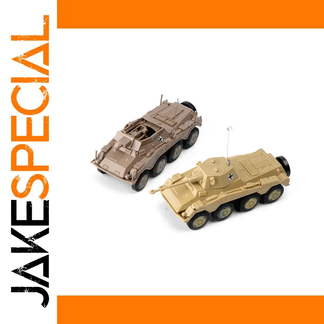 WWII Sd.Kfz.234 PUMA Assembly Model 1:72 Scale 1 WWII Sd.Kfz.234 PUMA Assembly Model 1:72 Scale