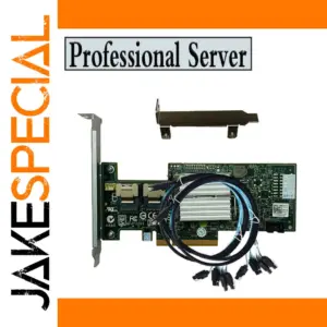 H200 IT Mode SATA/SAS Controller Card