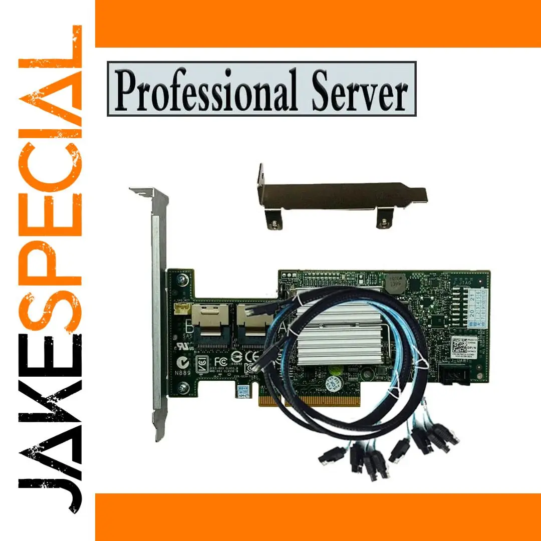 H200 IT Mode SATA/SAS Controller Card 1 H200 IT Mode SATA/SAS Controller Card