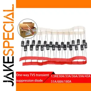 Set of 10 TVS Diodes for Circuit Protection