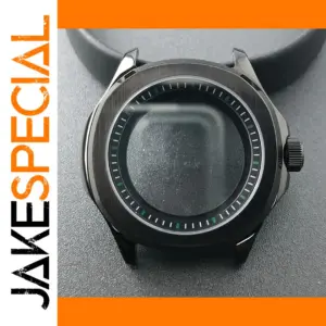 NH35 39.5mm Stainless Steel Watch Case for Custom Builds