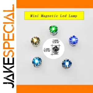 Mini Magnetic LED Lamp Model L-239 by Teraysun