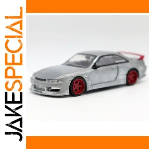 Detailed Nissan Silvia S14 1/64 Die-Cast Replica