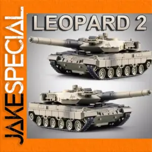 Leopard 2 Main Battle Tank Model 1:36 Scale