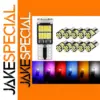 T10 LED Bulb 4014 SMD, 12V, 3W, Multi-Color
