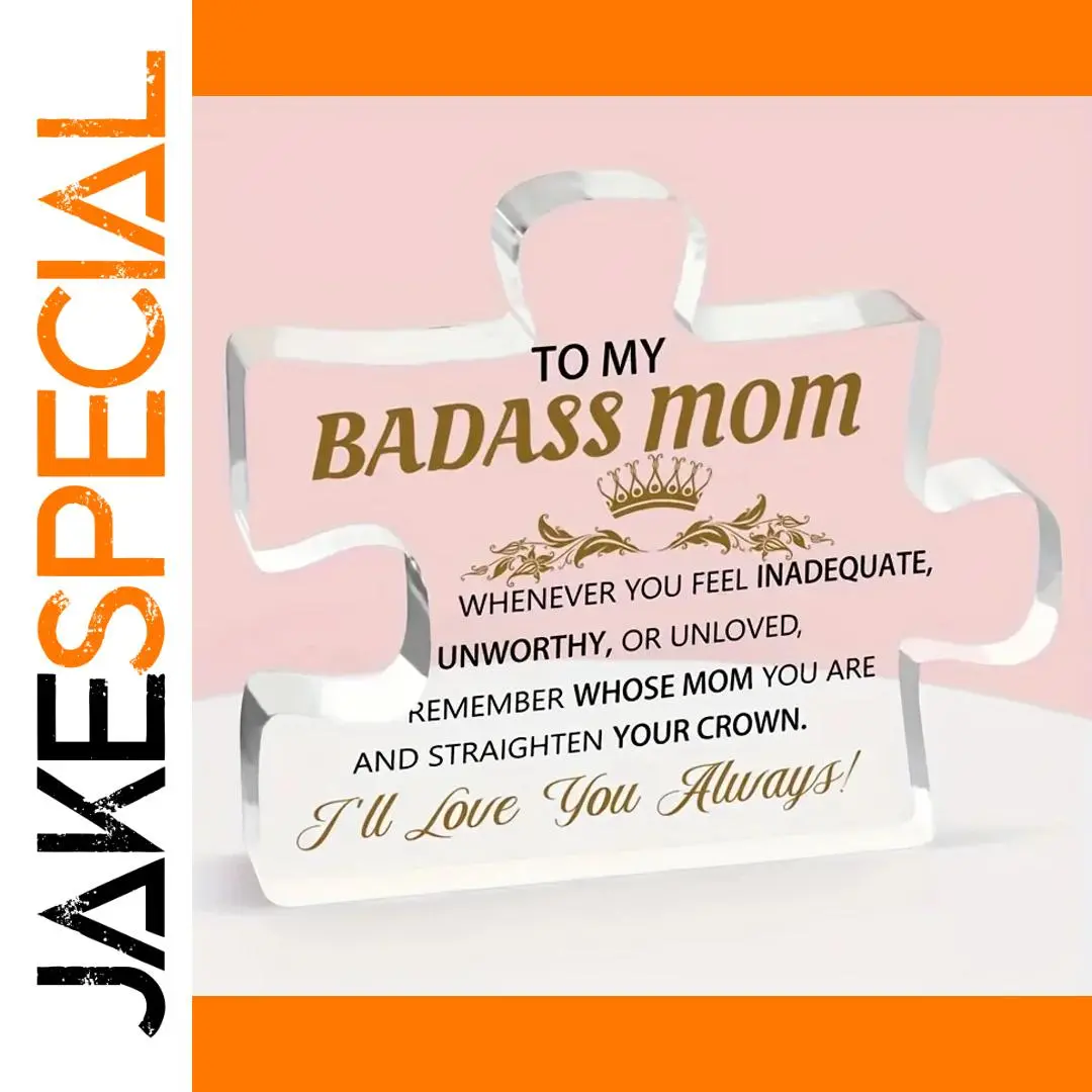 Acrylic Puzzle Plaque for Moms 1 Acrylic Puzzle Plaque for Moms