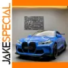 Vivid Blue BMW M4 Coupe Diecast Model