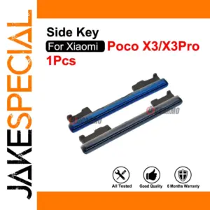 Replacement Side Key Button for Xiaomi POCO X3