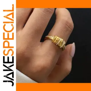 Luxury Stainless Steel Jewelry Set JDE2408054/JDR2408013