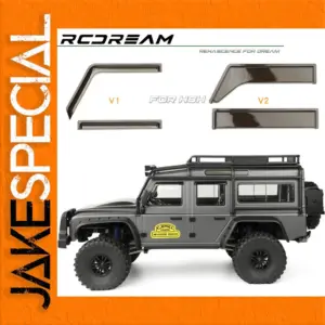 RC H8H Defender Scale Weather Shield Visors in 3 Colors