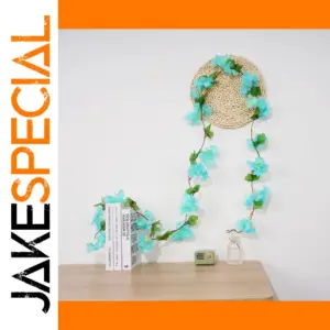 Vibrant 1.8m Silk Flower Garland for Decor