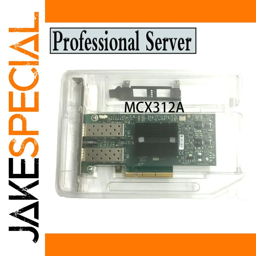 MCX312A-XCBT Dual-Port 10Gb Ethernet Network Card 1 MCX312A-XCBT Dual-Port 10Gb Ethernet Network Card