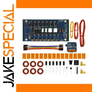 DIY ATU-100 Antenna Tuner Kit for 1.8-50 MHz
