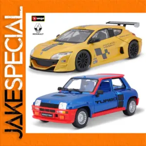 Renault 5 Turbo 1:24 Diecast Model