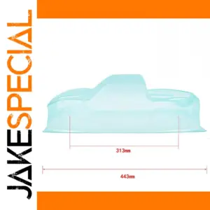 Unpainted 1/10 Scale RC Body Shell for Crawler