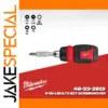 Milwaukee 48-22-2913 8-in-1 Compact Screwdriver