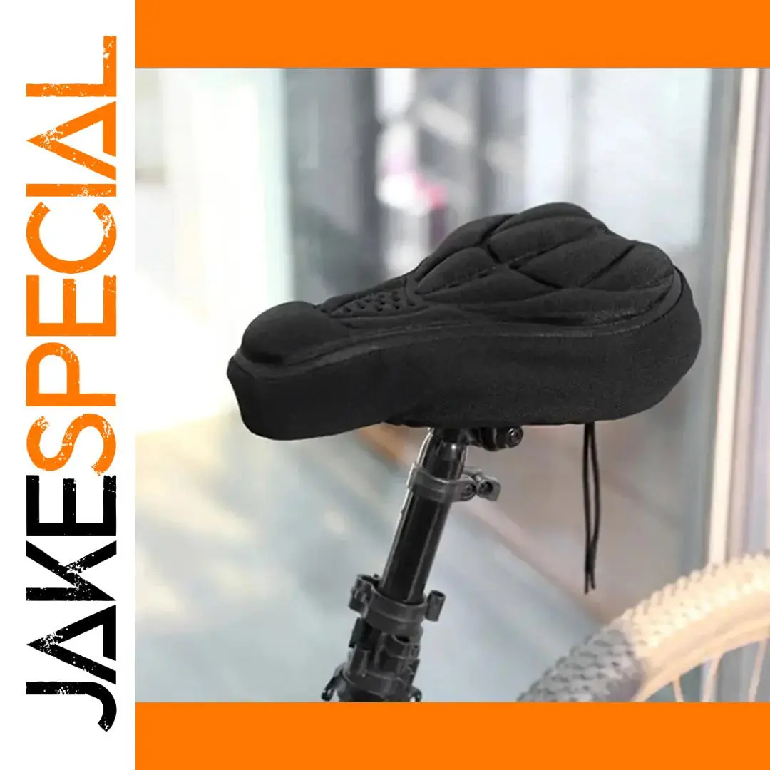 Soft 3D Padded Bicycle Saddle Cover in Vibrant Colors 1 Soft 3D Padded Bicycle Saddle Cover in Vibrant Colors