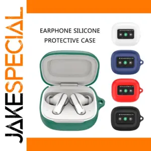 Silicone Protective Case for JBL Live Beam 3 Earbuds