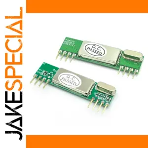 433MHz Superheterodyne Wireless Receiver Module