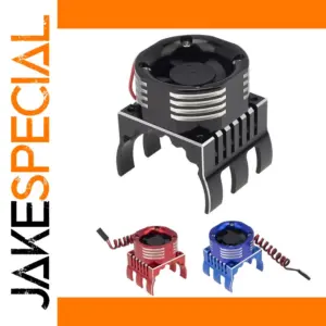 42mm High-Performance Motor Cooling Fan with LED