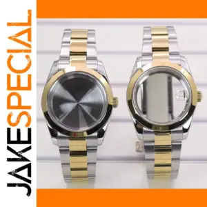 Luxury Stainless Steel Watch Case 36mm/39mm