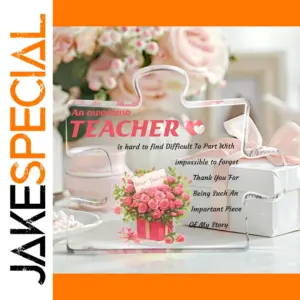 Teacher Appreciation Acrylic Block Gift