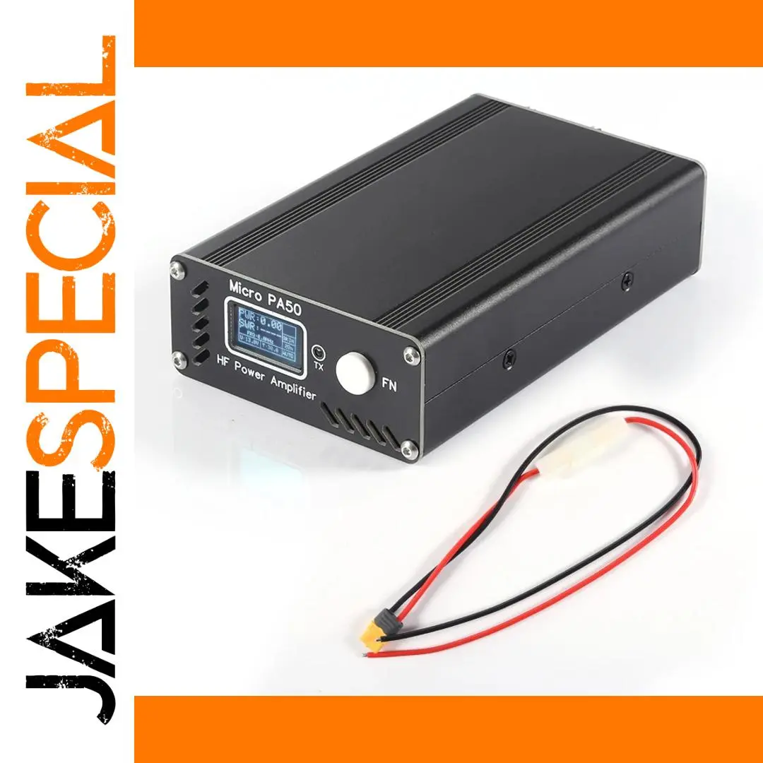 Micro PA50-3 HF Power Amplifier 50W 1 Micro PA50-3 HF Power Amplifier 50W