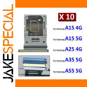 Samsung A15-A55 Tray Adapter Set (10-Pack)