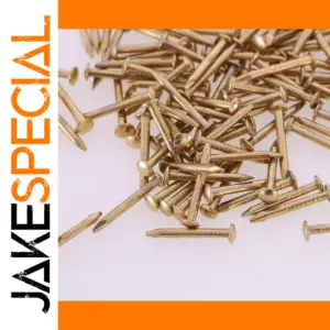 Gold HO Scale Railway Track Nails (30 Pack)