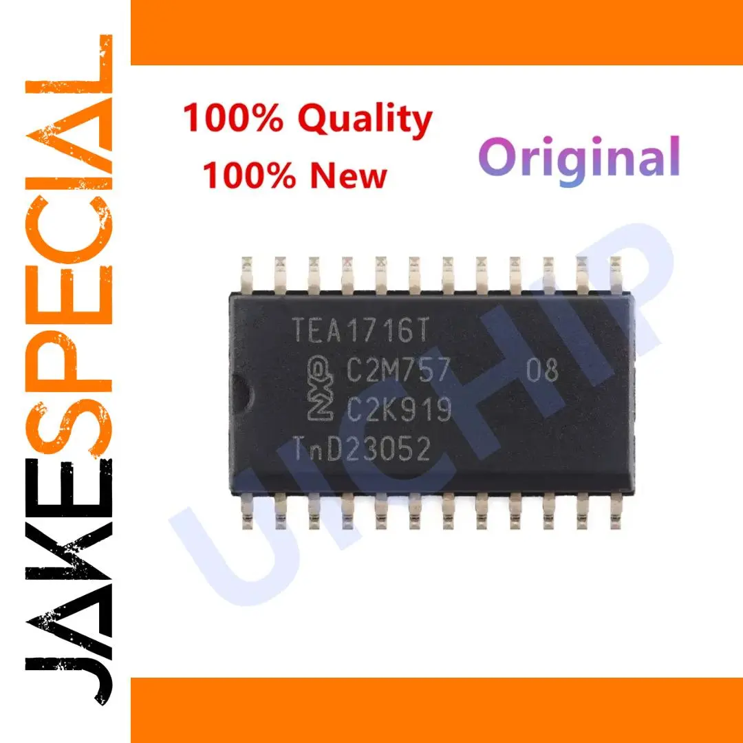 TEA1716T & TEA1713T Drive ICs SOP-24 Pack 1 TEA1716T & TEA1713T Drive ICs SOP-24 Pack