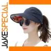 Summer Foldable Sun Hat for Women
