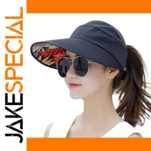 Summer Foldable Sun Hat for Women