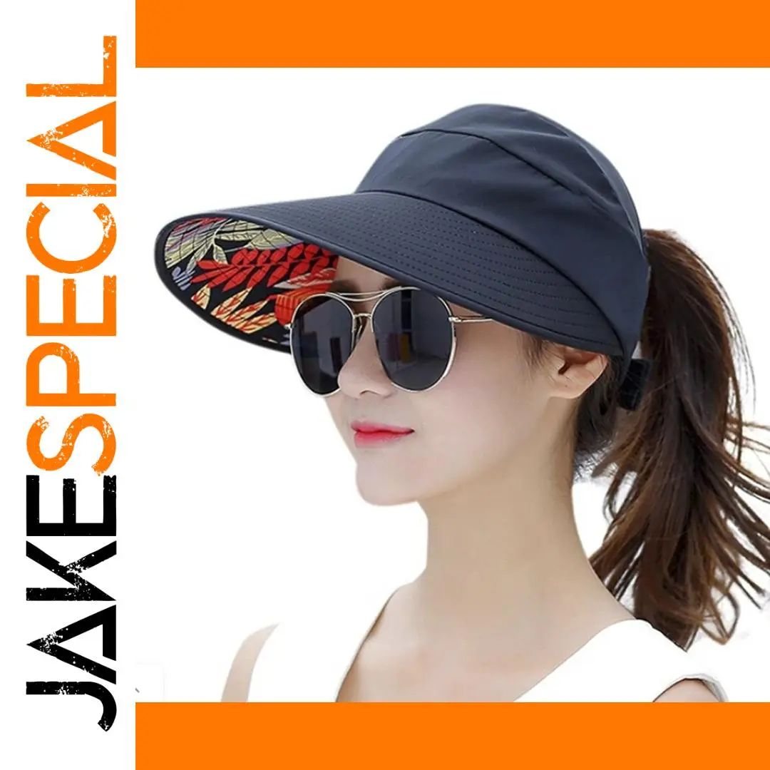 Summer Foldable Sun Hat for Women 1 Summer Foldable Sun Hat for Women
