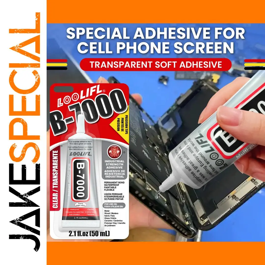 LOOLIFL B7000 Super Glue 50ml for Multi-Material Bonding 1 LOOLIFL B7000 Super Glue 50ml for Multi-Material Bonding