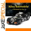 1/38 Scale Batmobile Alloy Model Car