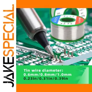 Lead-Free Solder Wire 0.6mm-1.0mm 50/100g