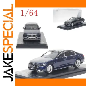 Mercedes-Benz S63 E Performance 1:64 Die-Cast Model