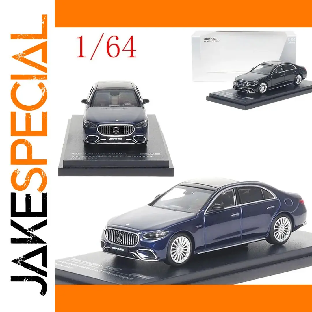 Mercedes-Benz S63 E Performance 1:64 Die-Cast Model 1 Mercedes-Benz S63 E Performance 1:64 Die-Cast Model