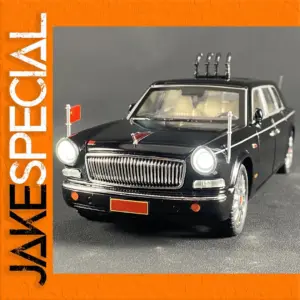 Black 1:24 Diecast Car by BrandX