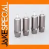Silver Plated RCA Connectors - Set of 4