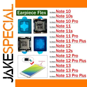 Front Top Earpiece for Xiaomi Redmi Note Series