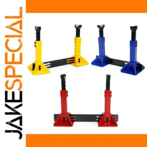 RC Car Height-Adjustable Metal Stand for 1/8 & 1/10 Scale