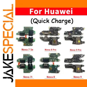 Huawei USB Dock Connector Flex Cable Compatible Models